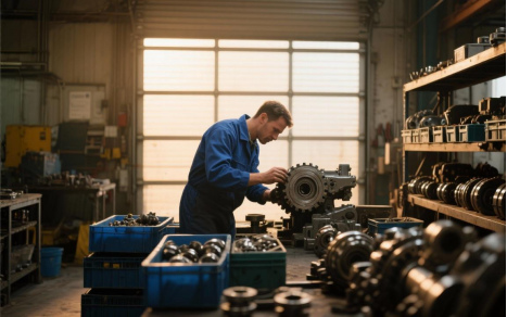 Spare Parts & Maintenance